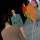 Models wear creations by Belgian fashion designer Dries Van Noten for his Fall-Winter 2009-2010 ready-to-wear collection presented in Paris, Sunday, March 8, 2009. (AP Photo/Michel Euler)